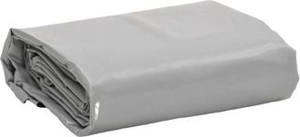 vidaXL Tarpaulin Grey 3x5 m 650 g/m&sup2; Vidaxl