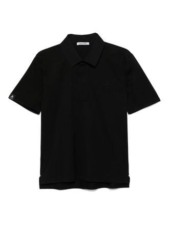 Premiata cotton jersey polo shirt - Black