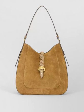 Isabel Marant altay suede hobo shoulder bag
