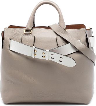 Burberry Pre-owned Burberry Medium Bicolor Leather Marais Belt Bag Ladies V2T6YJ96G7B7HSF1