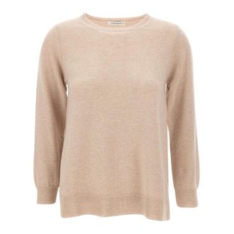 KANGRA Jumpers Beige - female - Kangra - Round-neck Knitwear - Beige - 3XL - Knitwear