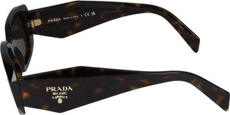Prada Womens 0pr Acetate Sunglasses Black