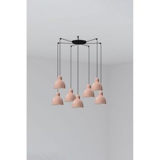 Faro Barcelona Venice 7l Colgante Rosa