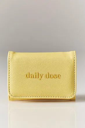 Miamica Tangerine Snap Pill Case