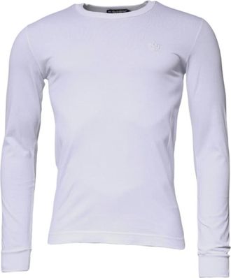 Dolce & Gabbana Heren, Tops, Wit, Maat: XS Katoen