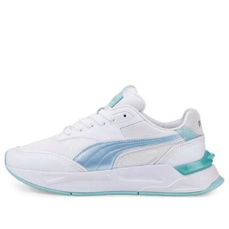 Puma (WMNS) PUMA Mirage Sport Glow White Eggshell Blue 382904-01