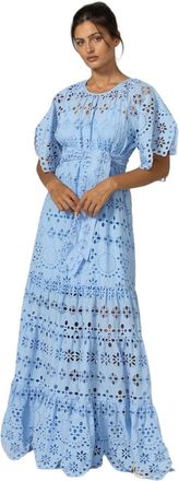 Miss June Long Dress Sable