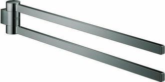 GROHE Barra De Toalla Grohe Selection 400mm. R&iacute;gido 2 Brazos Grafito Duro