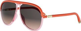 Dior Twincolors A1I - unisex - Accessoires - Rood - Maat: ONE Size