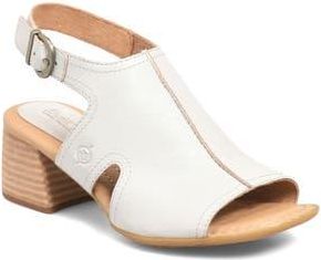 B&oslash;rn Swinton Ankle Strap Sandal in White at Nordstrom Rack, Size 10