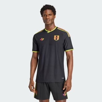 adidas Mens adidas Peru 26 Away Authentic Jersey