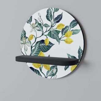 OEM Estante Redondo Lemon Tree Negro