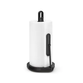 Simplehuman tension arm paper towel holder in Matte Black at Nordstrom