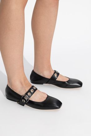 Aeyde Ballet Flats Uma, Womens, Black