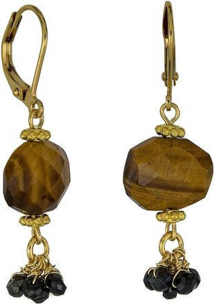 Rachel Reinhardt Jewelry Gemstone Cluster Earrings