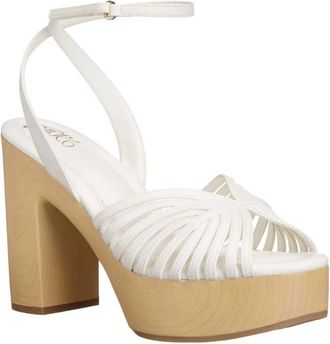 Franco Sarto Womens Willow Sandal In White