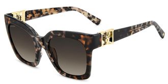 Dsquared2 D2 0207/S 086/HA Womens Sunglasses Tortoiseshell Size 52