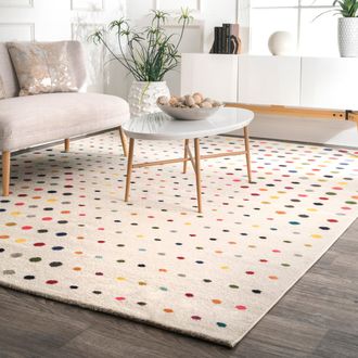 nuLOOM Dorie Polka Dot Area Rug