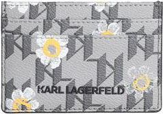 Karl Lagerfeld K/MONOGRAM FLOWER CH