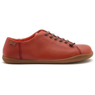 Camper Peu Cami Cowhide Mens Lace Up Shoes - Red - Size:UK 10