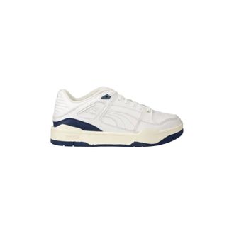 Puma Puma - Slipstream Leren Sneakers - Heren - Sport - Wit - Maat: 44 EU Leer