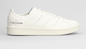 Yohji Yamamoto Stan Smith Sneakers In White Leather