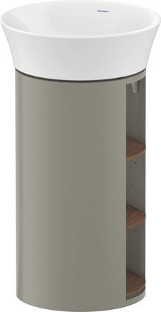 Duravit Duravit - White Tulip, Mueble De Lavabo De Pie, Ancho 350 X Fondo