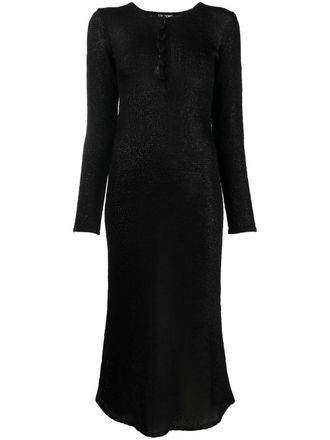 Tom Ford Semi-doorzichtige jurk - Zwart