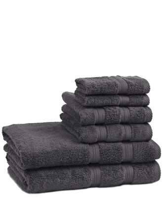 Superior Smart Dry 6Pc Cotton Towel Set