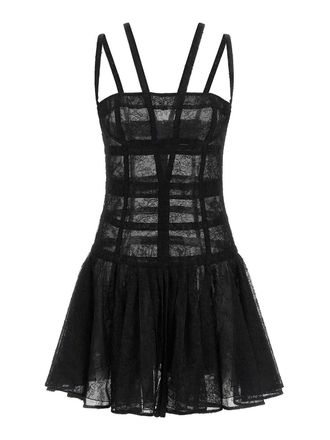 Giovanni Bedin Chantilly lace dress