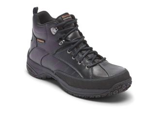 Dunham Mens Lawrence Mid Waterproof Boot In Black