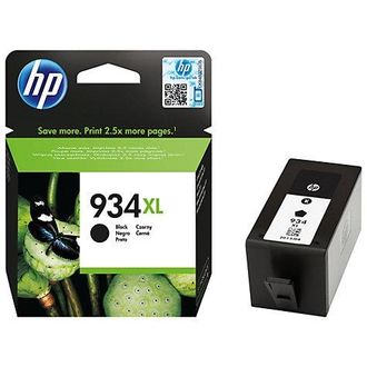 OEM Cartucho De Tinta Hp 934xl (c2p23ae), Negro