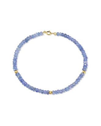 Jewelmak 14K Tanzanite Bracelet