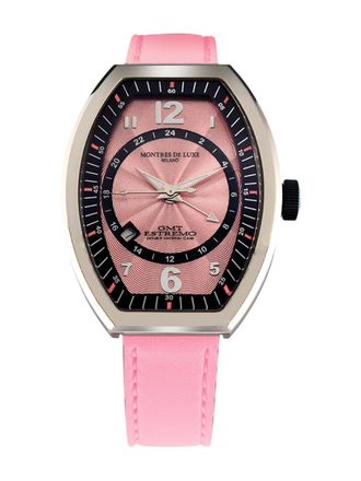 Montres de Luxe womens estremo lady pink watch Leather - One Size