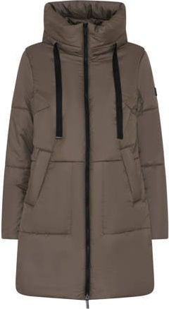 Etage Denmark gewatteerde jas kaki