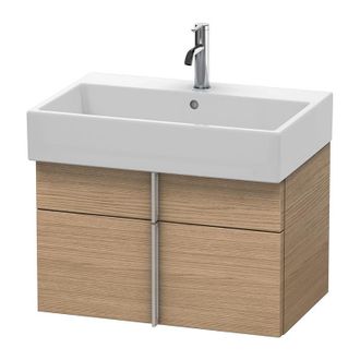 Duravit Duravit Vero Air Mueble De Pared 68,4 X 43,1 Cm, 1 Caj&oacute;n, 1 Extra&iacute;ble, Para Vero Air 235070, Color (frente/cuerpo): Decoraci&oacute;n Roble Europeo - Va65060