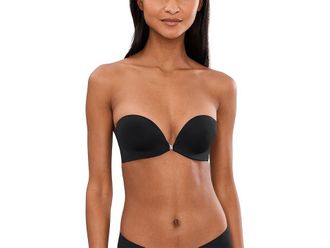 Calvin Klein Underwear Perfectly Fit Strapless Bra Womens Bra Black : LG (Womens 12-14), Elastane/Nylon