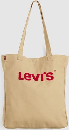 Levi's Everyday Graphic Tote - Donna - One Size - Beige / Travertine