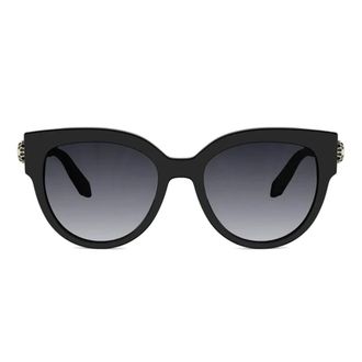 Bulgari Sunglasses, female, Black, Size: ONE SIZE Serpenti Forever Sunglasses