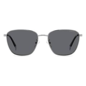 Polaroid Polarized Grey Square Mens Sunglasses PLD 4159/G/S/X 06LB/M9 56