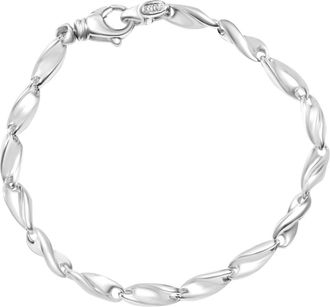 Pompeii3 Mens Link 14k Gold (24gram) or Platinum (39gram) 5.5mm Bracelet 8.5