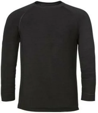 Sch&ouml;ffel Ondermode met lange mouwen - Heren - Tops - Zwart - Maat: 2XL