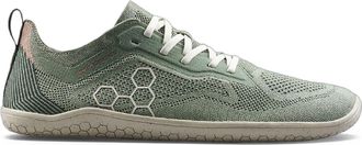 Vivobarefoot Mens Primus Lite Knit Natural Road-Running Shoes Green 41 EU