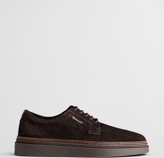 GANT Men Kinzoon Sneakers (41) DARK BROWN