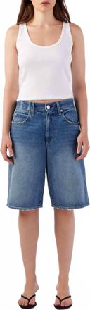 Amo Laura Boyfriend Shorts In Offbeat