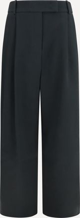 Giorgio Armani Pantaloni sartoriali a vita alta e gamba larga Woman 44