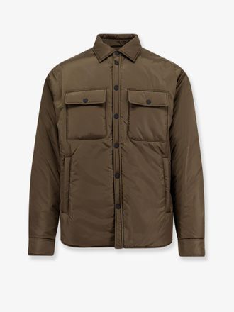Dsquared2 Padded nylon shirt/jacket - DSQUARED2 - gender_Man