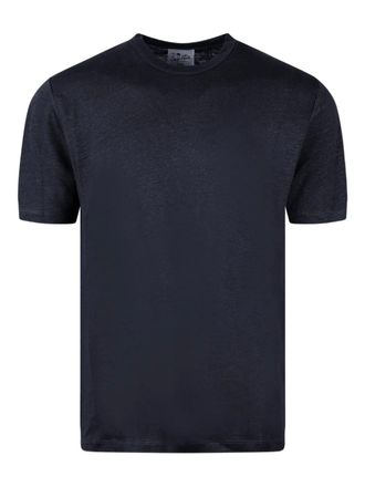 MC2 Saint Barth Linnen T-shirt - Blauw