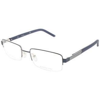 Pierre Cardin Mens Blue Rectangular Eyeglass Frames PC67770HS154