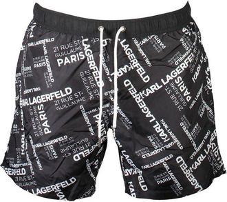 Karl Lagerfeld Polyester Mens Swim Mens Boxer